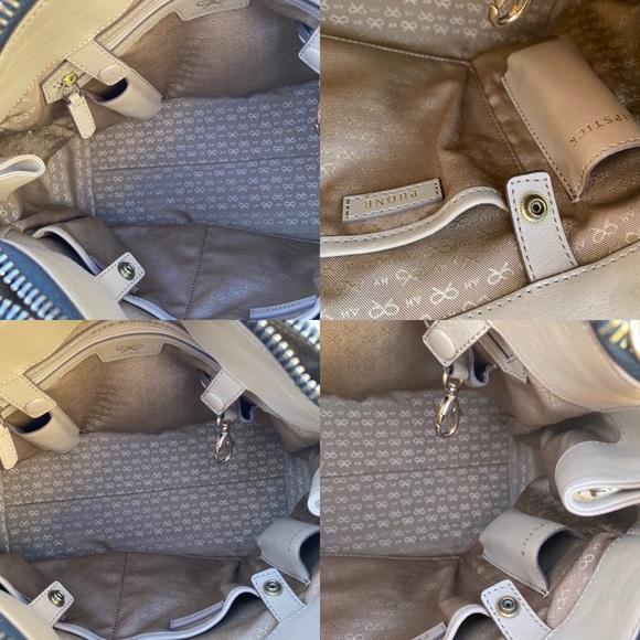 SOLD Anya Hindmarch Ebury Leather Zipper Tote - Picture 14 of 16